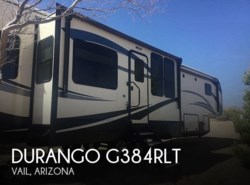 Used 2018 K-Z Durango G384RLT available in Vail, Arizona