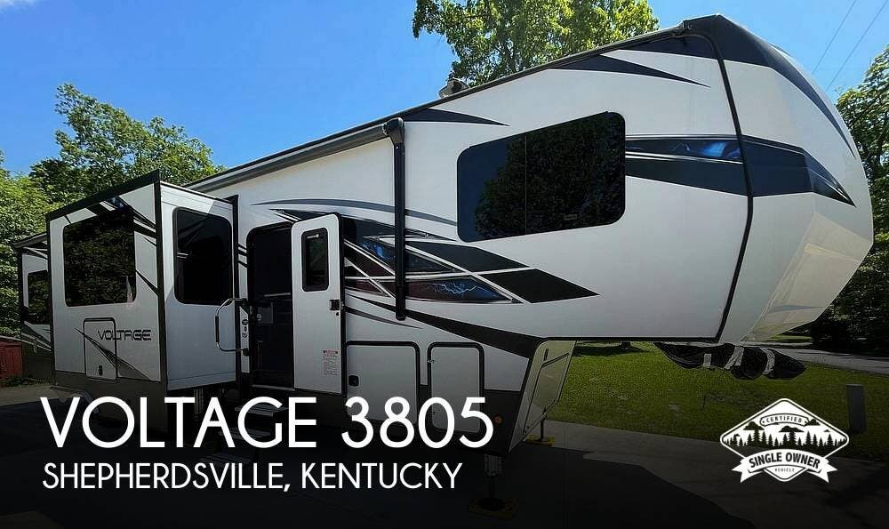 Used 2019 Dutchmen Voltage 3805 available in Shepherdsville, Kentucky