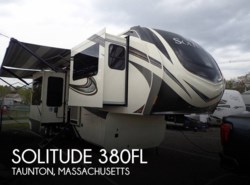 Used 2021 Grand Design Solitude 380FL available in Taunton, Massachusetts
