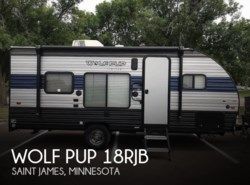 Used 2021 Forest River Wolf Pup 18RJB available in Saint James, Minnesota