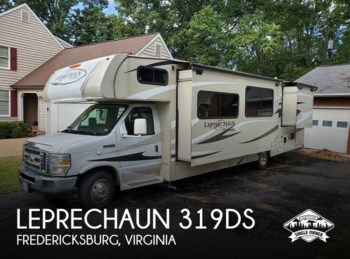 Used 2015 Coachmen Leprechaun 319DS available in Fredericksburg, Virginia