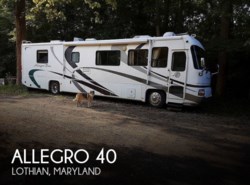 Used 2001 Tiffin Allegro 40 available in Lothian, Maryland