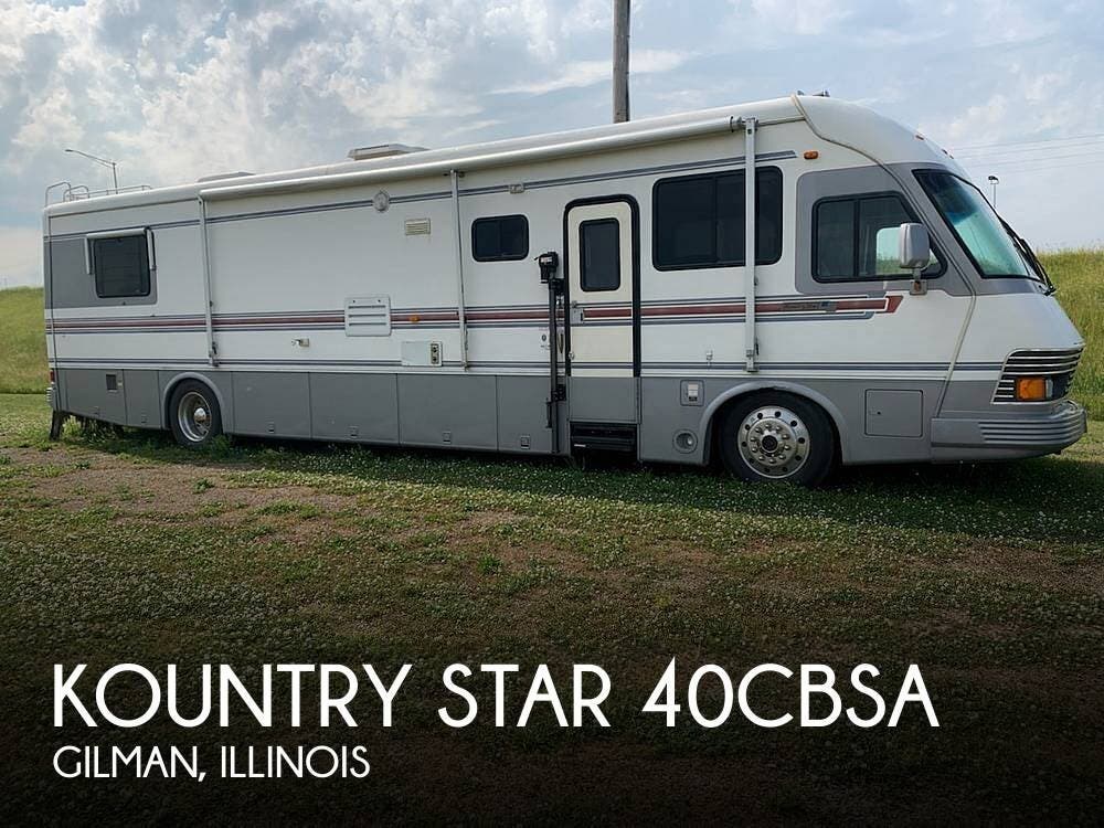 Used 1994 Newmar Kountry Star 40CBSA available in Gilman, Illinois