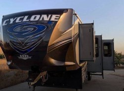 Used 2017 Heartland Cyclone 3611 JS Toy Hauler available in Lindsay, California