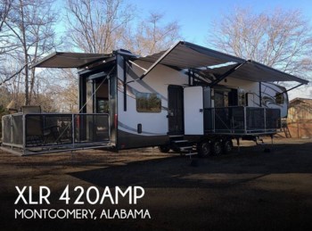 Used 2016 Forest River XLR 420AMP available in Montgomery, Alabama