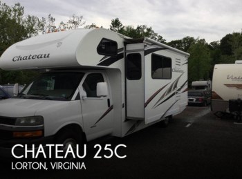 Used 2012 Thor Motor Coach Chateau 25C available in Lorton, Virginia