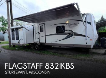 Used 2015 Forest River Flagstaff 832IKBS available in Sturtevant, Wisconsin