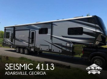 Used 2018 Jayco Seismic 4113 available in Adairsville, Georgia