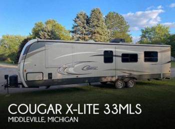 Used 2017 Keystone Cougar X-Lite 33MLS available in Middleville, Michigan