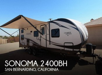 Used 2019 Forest River Sonoma 2400BH available in San Bernardino, California