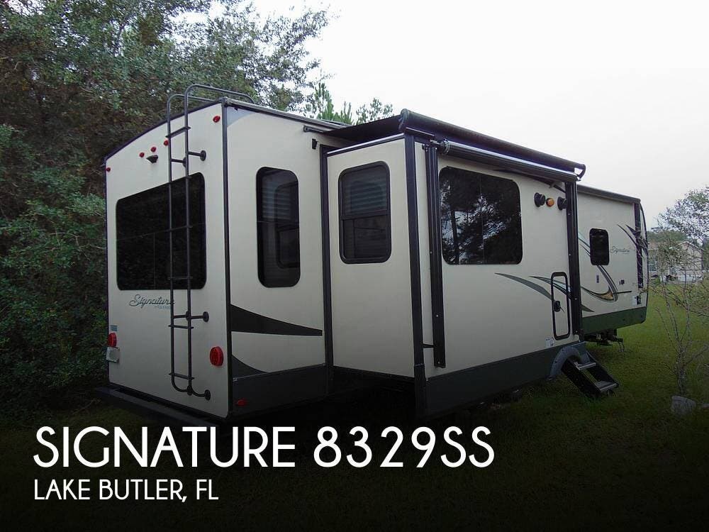 Used 2019 Rockwood Signature 8329SS available in Lake Butler, Florida