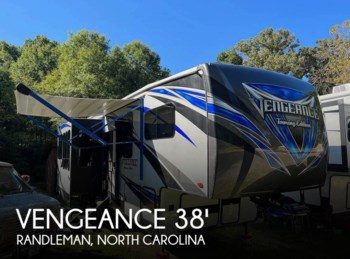 Used 2019 Forest River Vengeance Touring Edition 381L12-6 available in Randleman, North Carolina
