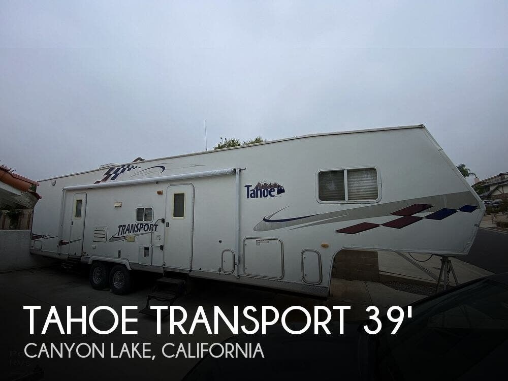 2005 Thor America Tahoe Transport 36wtb