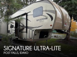 Used 2017 Rockwood  Signature Ultra-Lite 8281WS available in Post Falls, Idaho