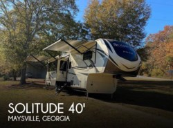 Used 2021 Grand Design Solitude S-Class 3740BH-R available in Maysville, Georgia