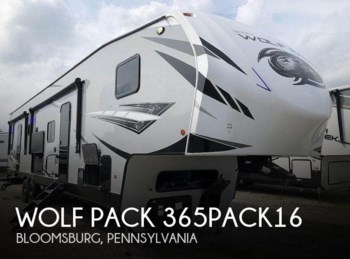Used 2021 Forest River Wolf Pack 365PACK16 available in Bloomsburg, Pennsylvania