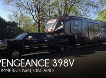 Used 2015 Forest River Vengeance 398V available in Summerstown, Ontario