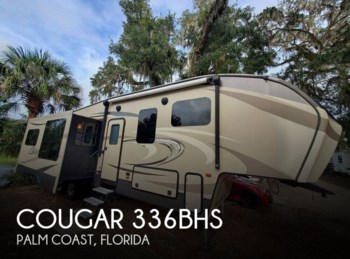 Used 2017 Keystone Cougar 336BHS available in Palm Coast, Florida