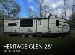 Used 2016 Forest River Heritage Glen M-282RK available in Willis, Texas