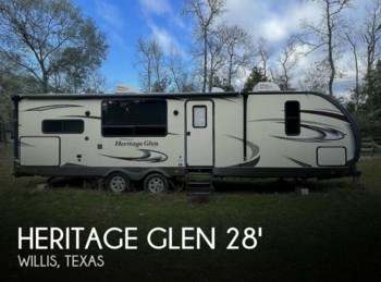Used 2016 Forest River  Heritage Glen M-282RK available in Willis, Texas