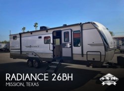 Used 2021 Cruiser RV Radiance 26BH available in Mission, Texas