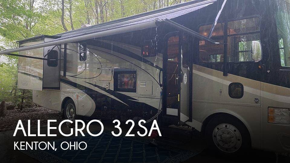 Used 2015 Tiffin Allegro 32SA available in Kenton, Ohio
