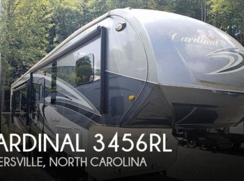Used 2017 Forest River Cardinal 3456RL available in Bakersville, North Carolina