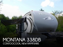 Used 2013 Keystone Montana 338DB available in Contoocook, New Hampshire