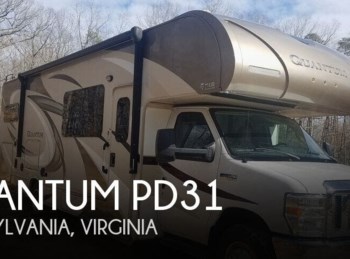 Used 2017 Thor Motor Coach Quantum PD31 available in Spotsylvania, Virginia
