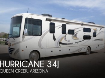 Used 2017 Thor Motor Coach Hurricane 34J available in Queen Creek, Arizona