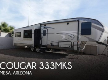 Used 2017 Keystone Cougar 333MKS available in Mesa, Arizona