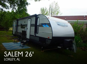 Used 2021 Forest River Salem Cruise Lite 263 BHXL available in Loxley, Alabama