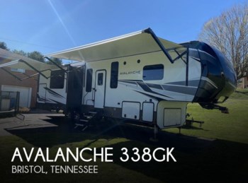 Used 2021 Keystone Avalanche 338GK available in Bristol, Tennessee