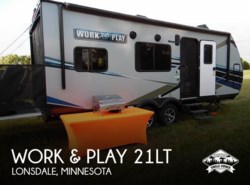 Used 2021 Forest River Work & Play 21LT available in Lonsdale, Minnesota
