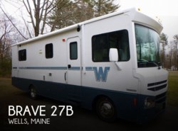 Used 2016 Winnebago Brave 27B available in Wells, Maine