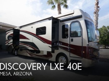 Used 2017 Fleetwood Discovery LXE 40E available in Mesa, Arizona