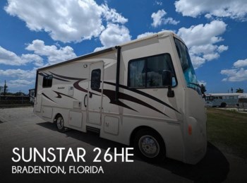 Used 2015 Itasca Sunstar 26HE available in Bradenton, Florida