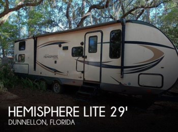 Used 2017 Forest River Salem Hemisphere Lite 29BHHL available in Dunnellon, Florida