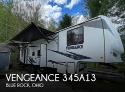 Used 2019 Forest River Vengeance 345A13 available in Blue Rock, Ohio