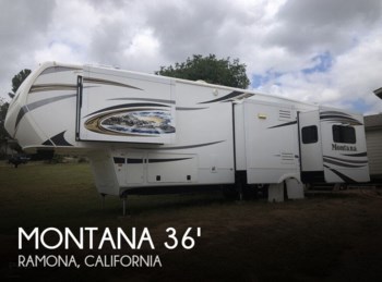 Used 2013 Keystone Montana Big Sky 3625RE available in Ramona, California