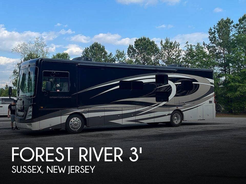 Used 2021 Forest River Forest River Sportcoach 376ES available in Sussex, New Jersey