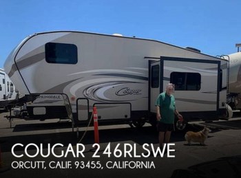 Used 2018 Keystone Cougar 246RLSWE available in Orcutt, Calif. 93455, California