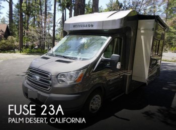 Used 2017 Winnebago Fuse 23A available in Palm Desert, California
