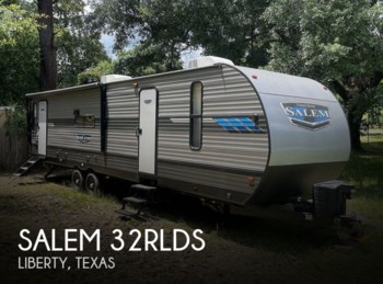 Used 2020 Forest River Salem 32RLDS available in Liberty, Texas