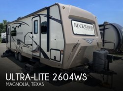 Used 2015 Rockwood  Ultra-Lite 2604WS available in Magnolia, Texas