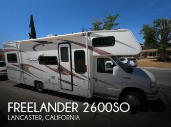 Used 2009 Coachmen Freelander 2600SO available in Lancaster, California