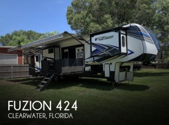 Used 2021 Keystone Fuzion 424 available in Clearwater, Florida