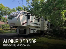 Used 2014 Keystone Alpine 3535RE available in Reedsville, Wisconsin