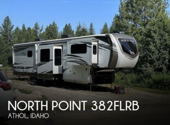 Used 2021 Jayco North Point 382FLRB available in Athol, Idaho