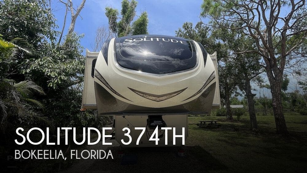 Used 2017 Grand Design Solitude 374TH available in Bokeelia, Florida